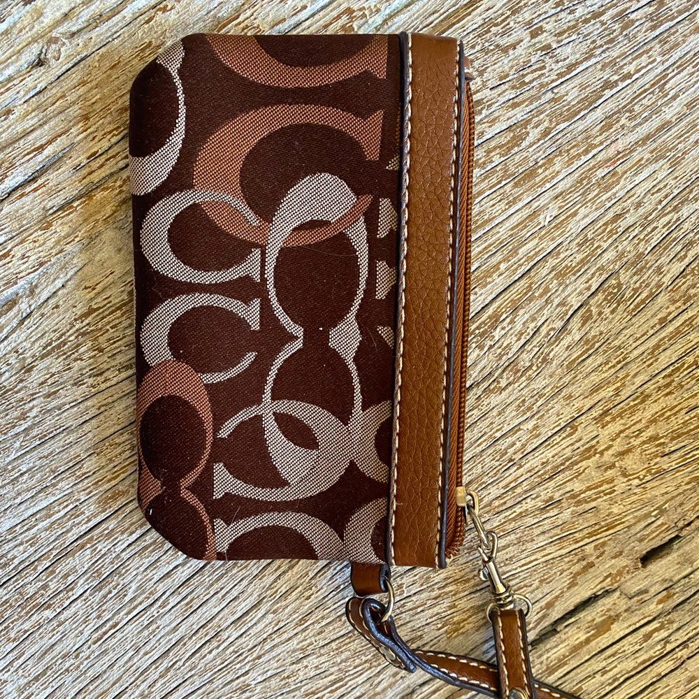 Coach Wristlet
